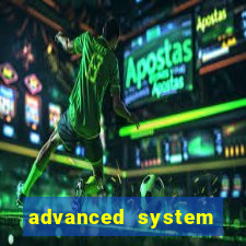 advanced system care 17 serial